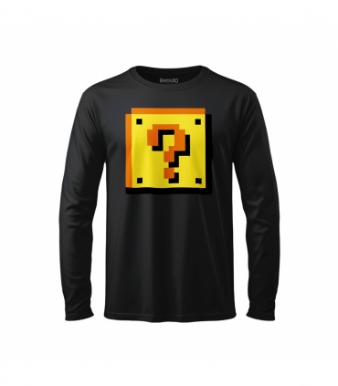 پوشیدنی با طرح Super Mario Hatena Block