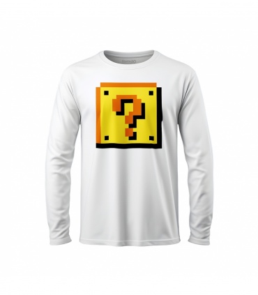 پوشیدنی با طرح Super Mario Hatena Block