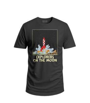 پوشیدنی با طرح Explorers on the Moon