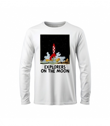 پوشیدنی با طرح Explorers on the Moon