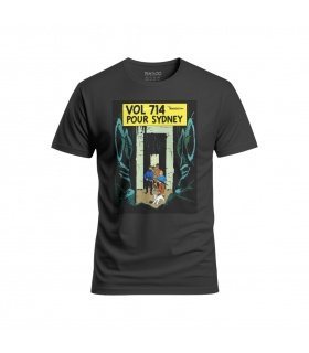 پوشیدنی با طرح Flight 714 to Sydney