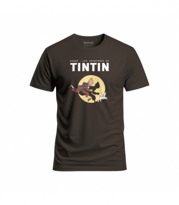 پوشیدنی با طرح Tintin & Snowy-4