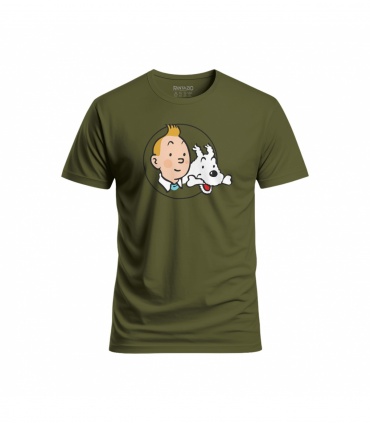 پوشیدنی با طرح Tintin & Snowy-6
