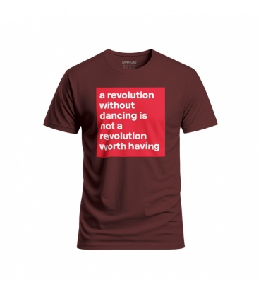 پوشیدنی با طرح Revolution Without Dancing
