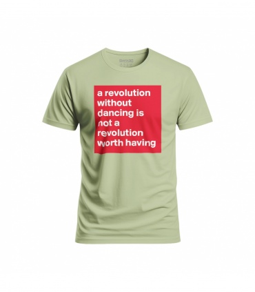 پوشیدنی با طرح Revolution Without Dancing
