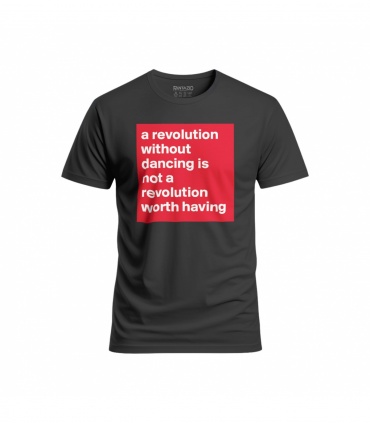 پوشیدنی با طرح Revolution Without Dancing