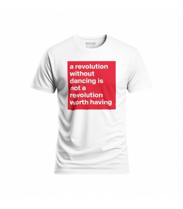 پوشیدنی با طرح Revolution Without Dancing