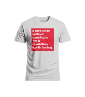 پوشیدنی با طرح Revolution Without Dancing