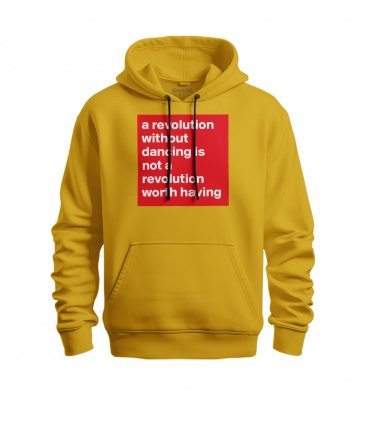 پوشیدنی با طرح Revolution Without Dancing