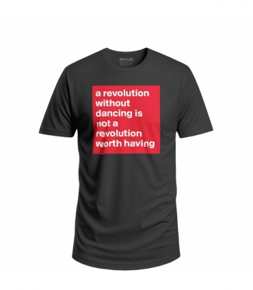 پوشیدنی با طرح Revolution Without Dancing