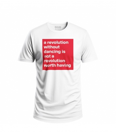 پوشیدنی با طرح Revolution Without Dancing