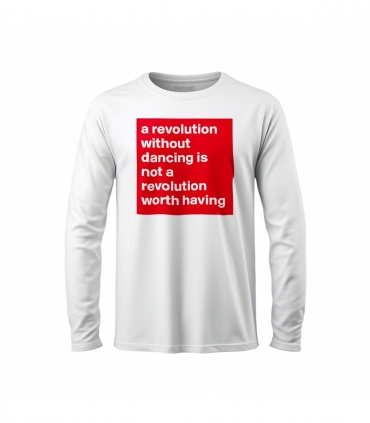 پوشیدنی با طرح Revolution Without Dancing