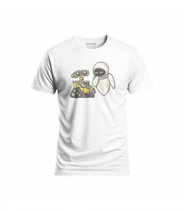 پوشیدنی با طرح Wall-E & Eve