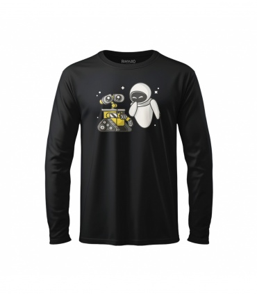 پوشیدنی با طرح Wall-E & Eve