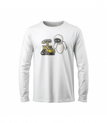 پوشیدنی با طرح Wall-E & Eve