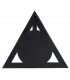 استند چوبدستی دیواری Deathly Hallows