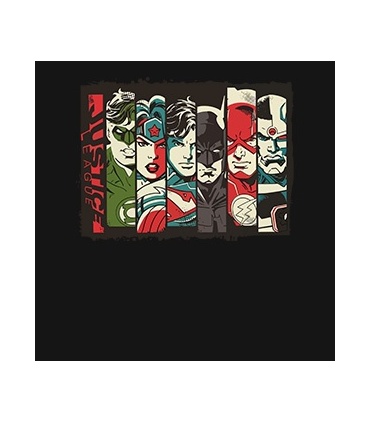 طرح Justice League-1