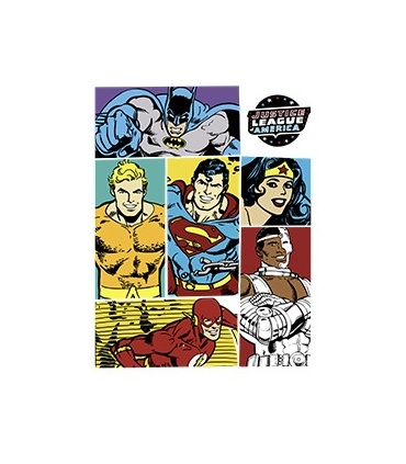 طرح Justice League-2