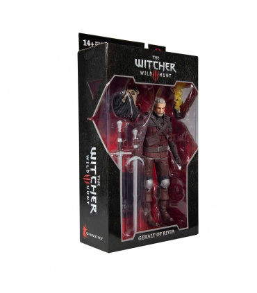 اکشن فیگور Geralt of Rivia (Wolf Armor)