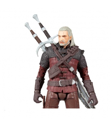 اکشن فیگور Geralt of Rivia (Wolf Armor)