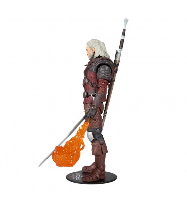 اکشن فیگور Geralt of Rivia (Wolf Armor)