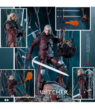 اکشن فیگور Geralt of Rivia (Wolf Armor)