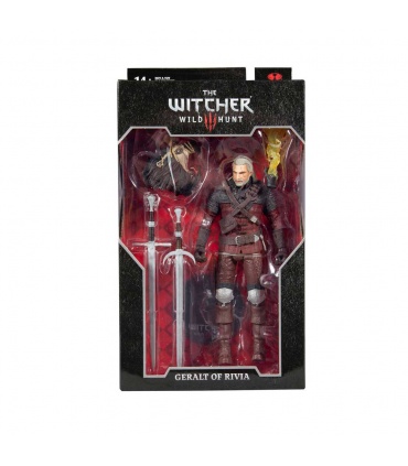 اکشن فیگور Geralt of Rivia (Wolf Armor)