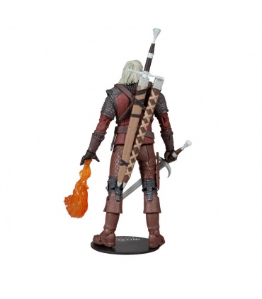 اکشن فیگور Geralt of Rivia (Wolf Armor)