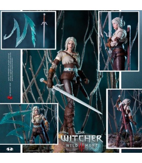 اکشن فیگور Cirilla