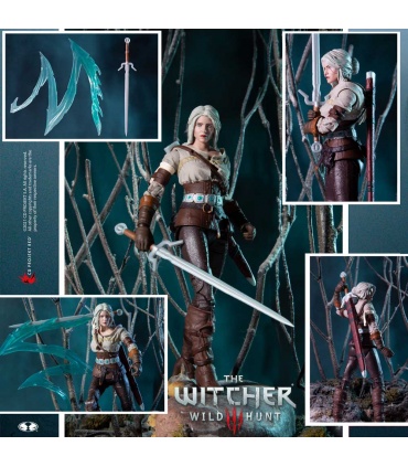 اکشن فیگور Cirilla