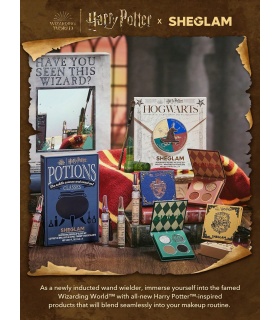 ست آرایشی SHEGLAM X  Harry Potter
