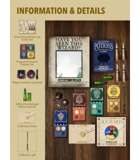 ست آرایشی SHEGLAM X  Harry Potter