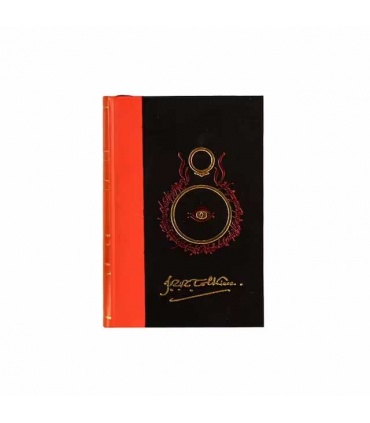 کتاب The Lord of the Rings illustrated Deluxe Edition