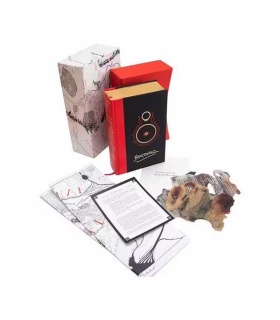 کتاب The Lord of the Rings illustrated Deluxe Edition