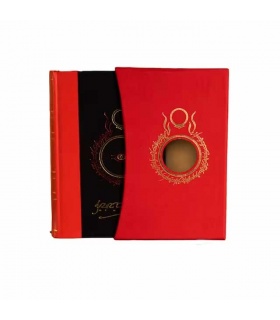 کتاب The Lord of the Rings illustrated Deluxe Edition