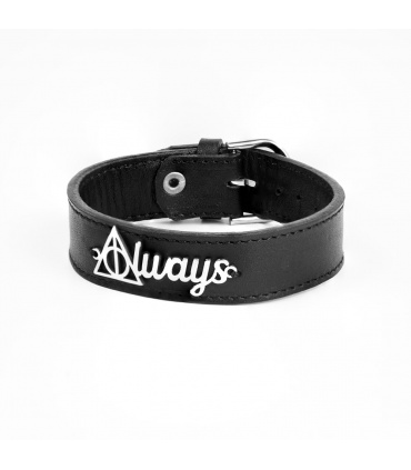دستبند چرمی Always