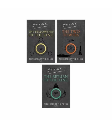 کتاب The Lord of the Rings 1-2-3 (Box Set)