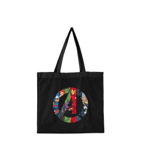 ساک پارچه ای مشکی Avengers