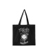 ساک پارچه ای مشکی Marauder's Map