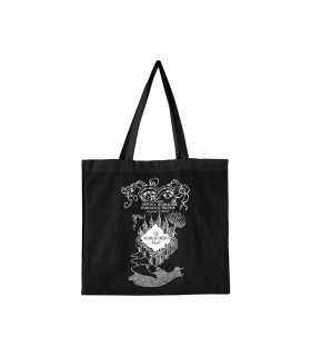 ساک پارچه ای مشکی Marauder's Map