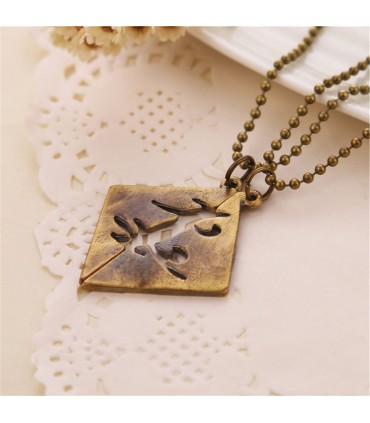 گردنبند جفت پاراباتای