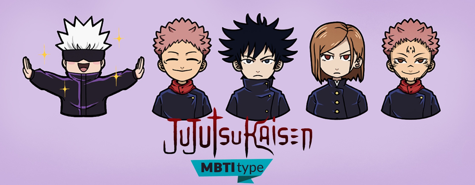 MBTI of characters in Jujutsu Kaisen 